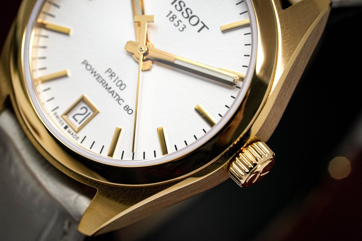 Tissot T-Classic PR 100 Rose Gold - Watches & Crystals