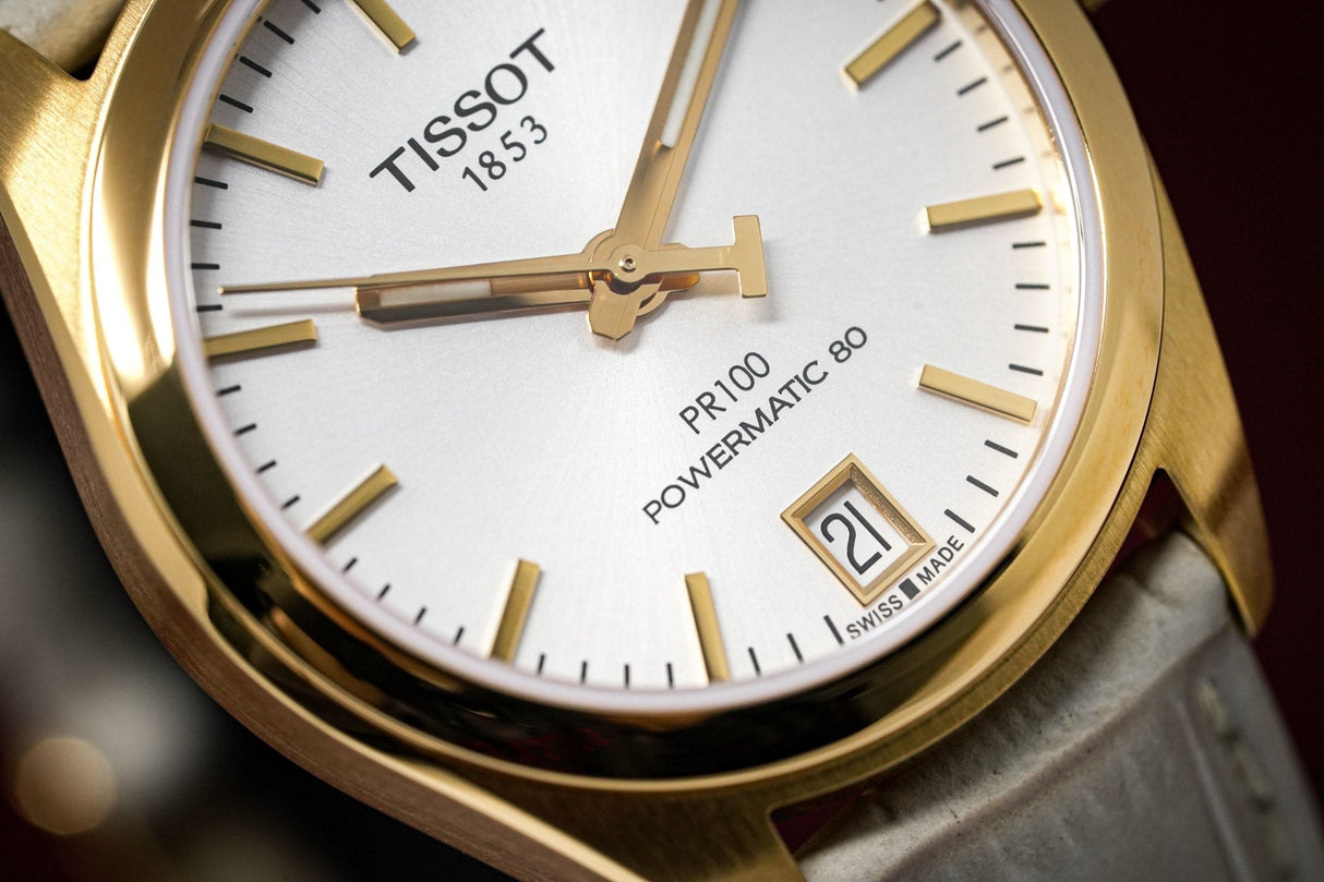 Tissot T-Classic PR 100 Rose Gold - Watches & Crystals