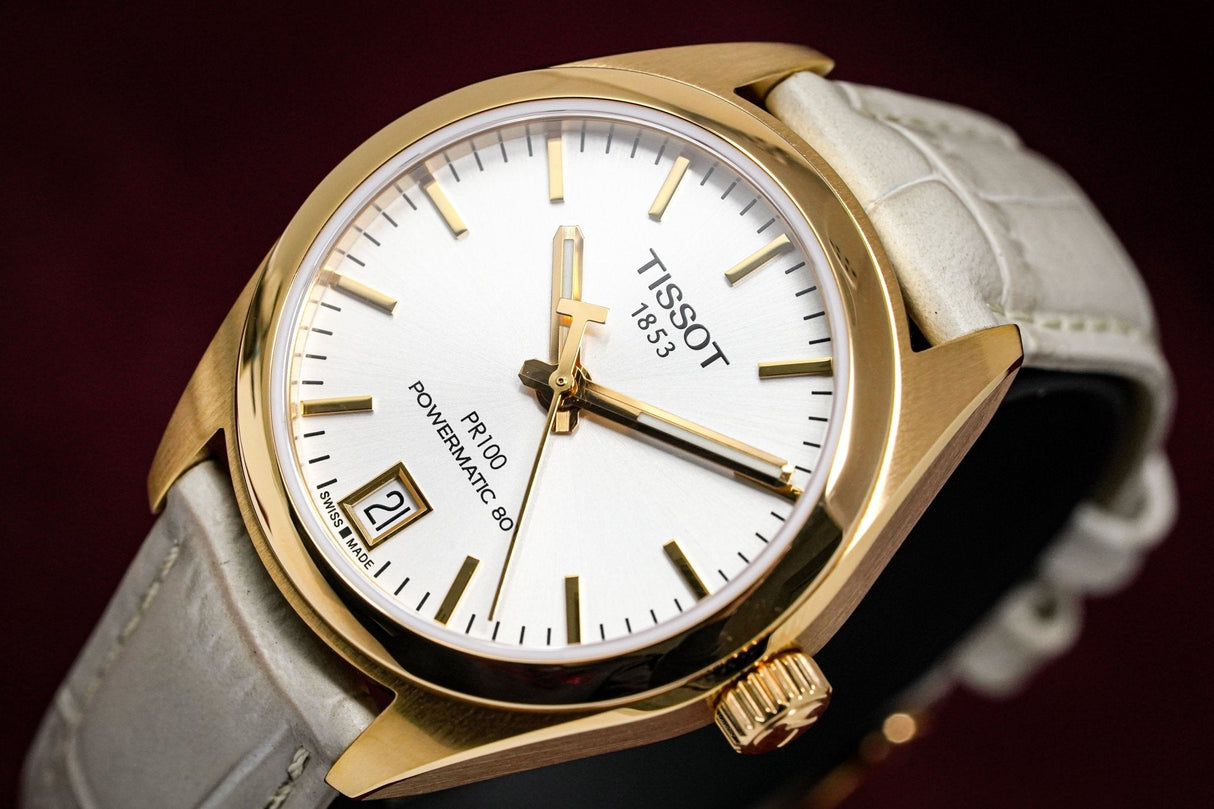 Tissot T-Classic PR 100 Rose Gold - Watches & Crystals