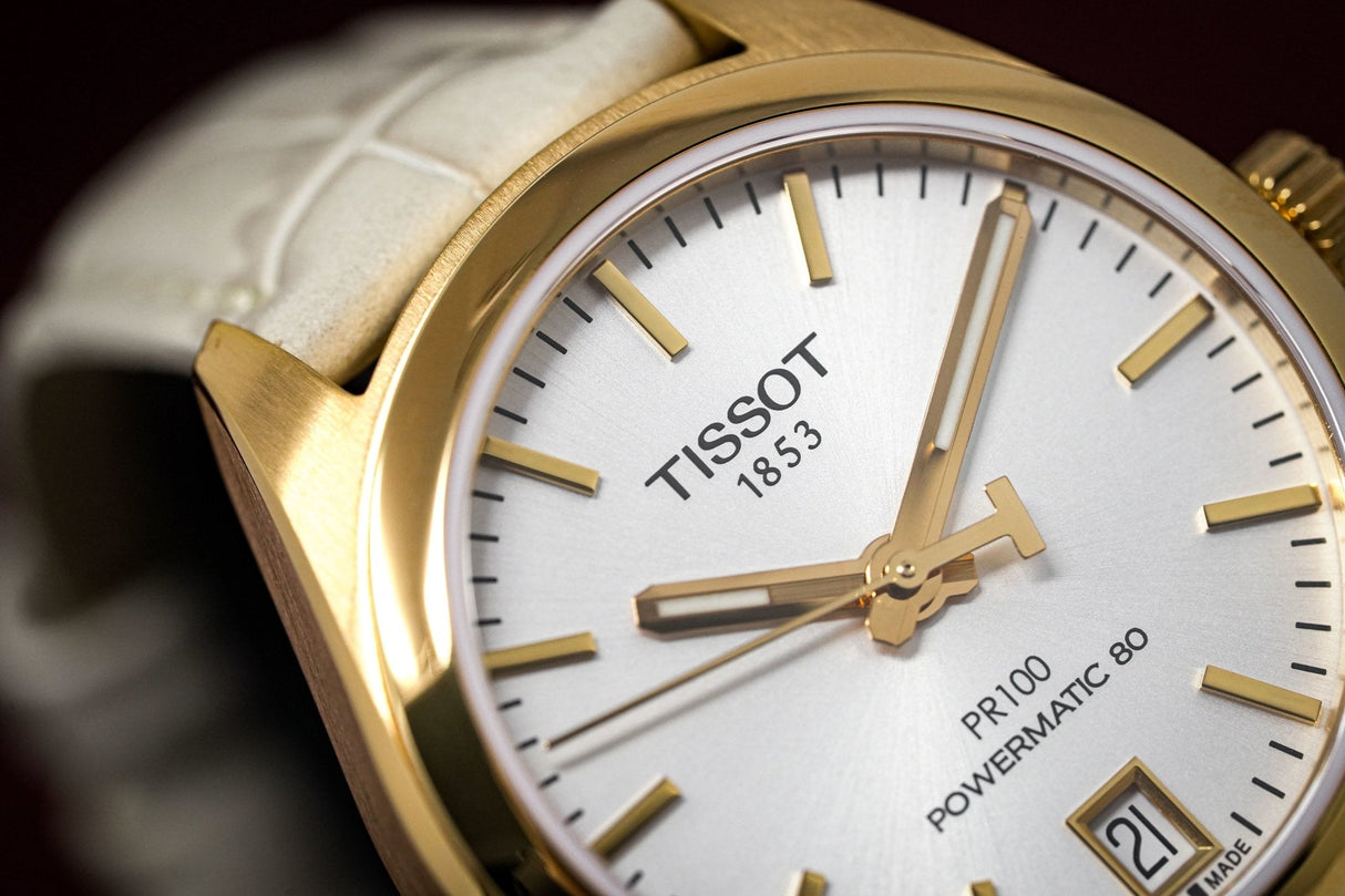 Tissot T-Classic PR 100 Rose Gold - Watches & Crystals