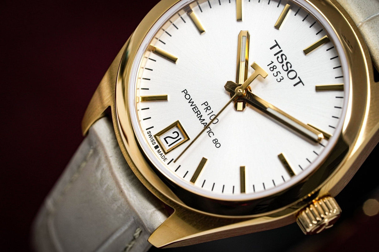 Tissot T-Classic PR 100 Rose Gold - Watches & Crystals