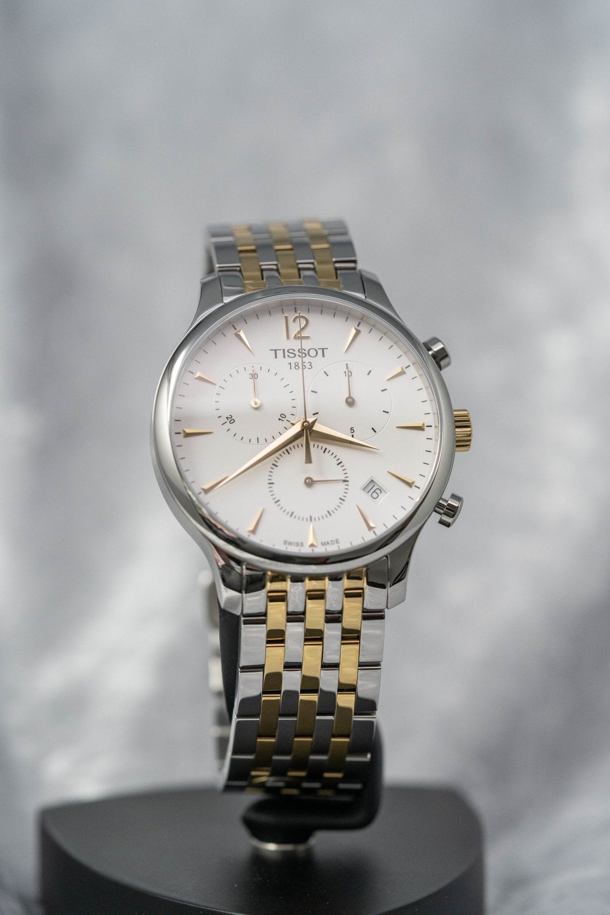 Tissot T-Classic Tradition Chronograph Two Tone - Watches & Crystals