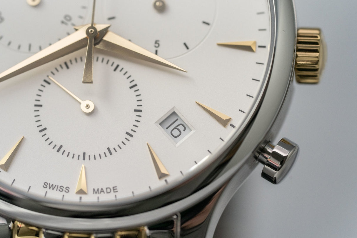 Tissot T-Classic Tradition Chronograph Two Tone - Watches & Crystals