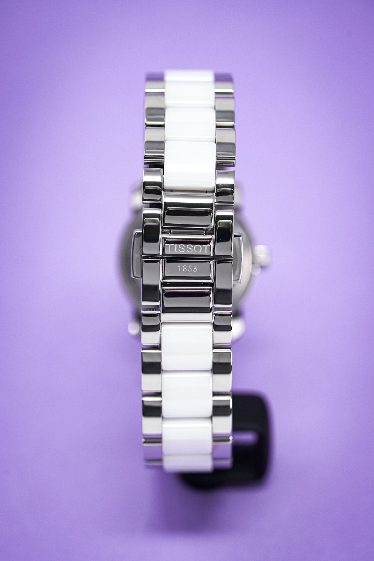 Tissot T-Lady Cera Ladies Watch White Ceramic - Watches & Crystals