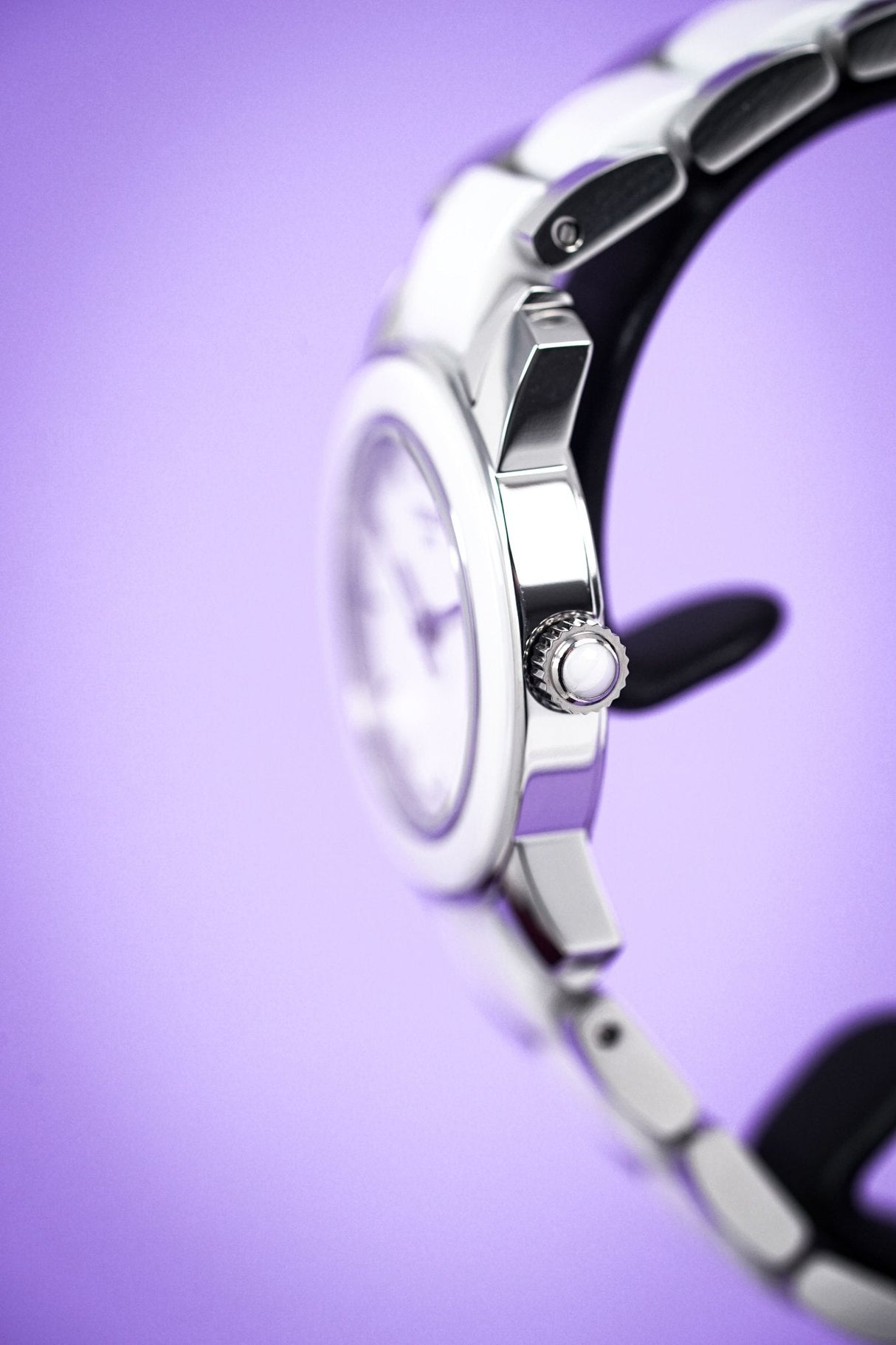 Tissot T-Lady Cera Ladies Watch White Ceramic - Watches & Crystals