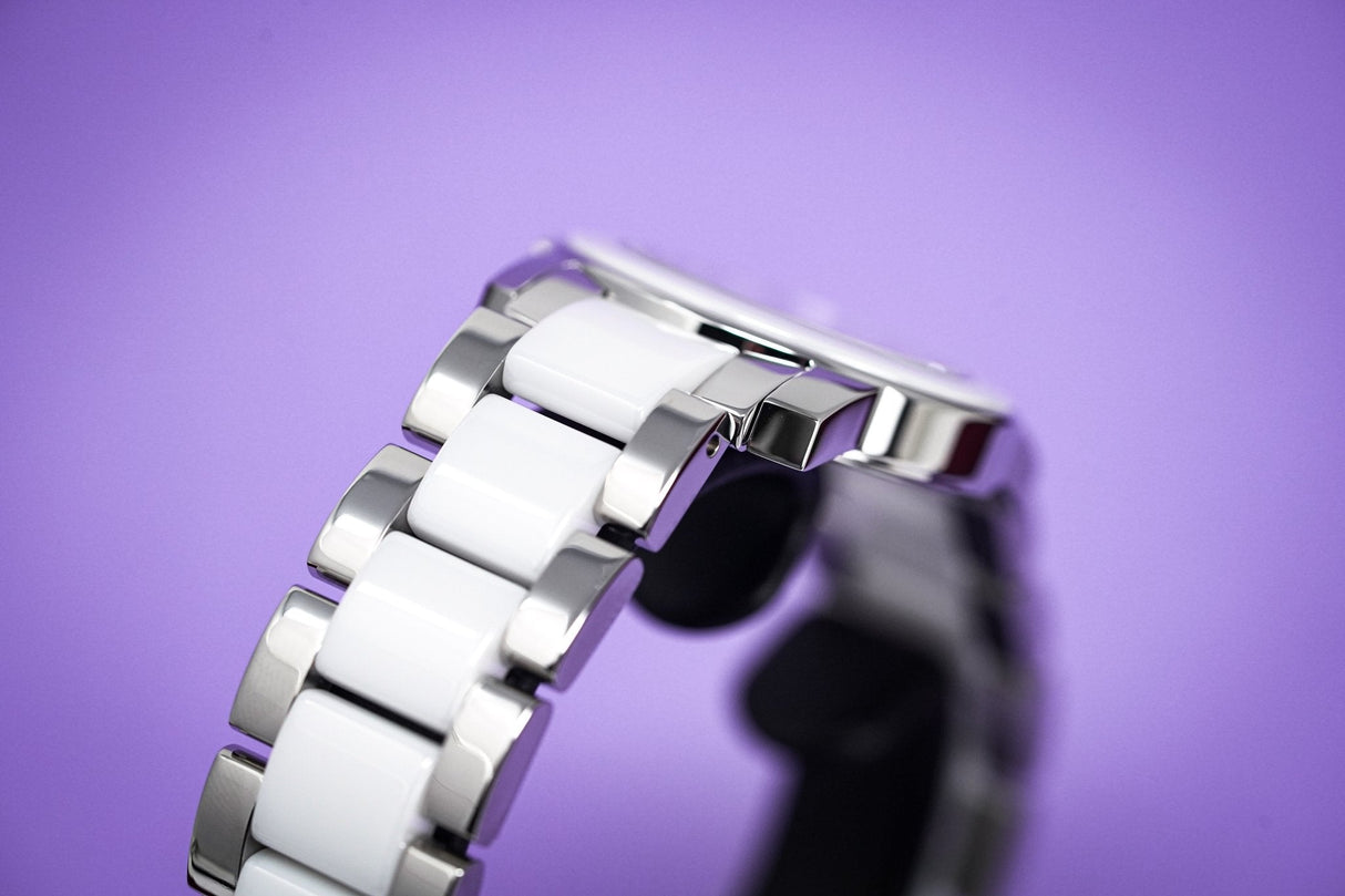 Tissot T-Lady Cera Ladies Watch White Ceramic - Watches & Crystals