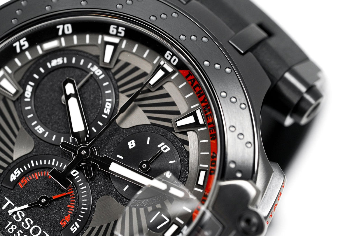 Tissot T-Race Chronograph Moto GP 2018 Special Edition T1154173706104 - Watches & Crystals