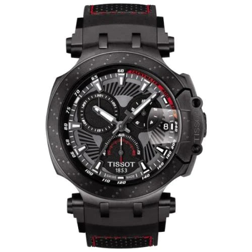 Tissot T-Race Chronograph Moto GP 2018 Special Edition T1154173706104 - Watches & Crystals