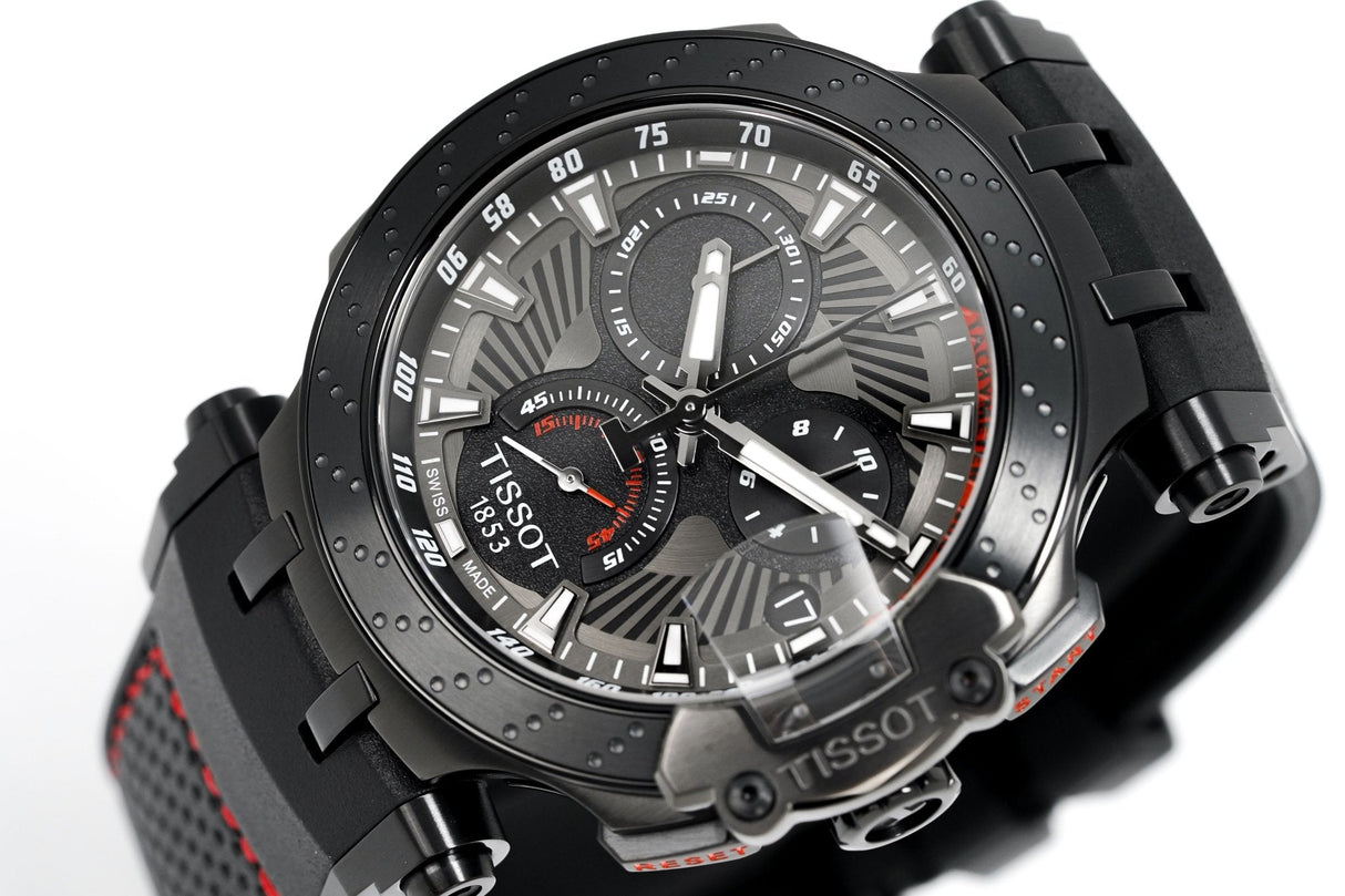 Tissot T-Race Chronograph Moto GP 2018 Special Edition T1154173706104 - Watches & Crystals