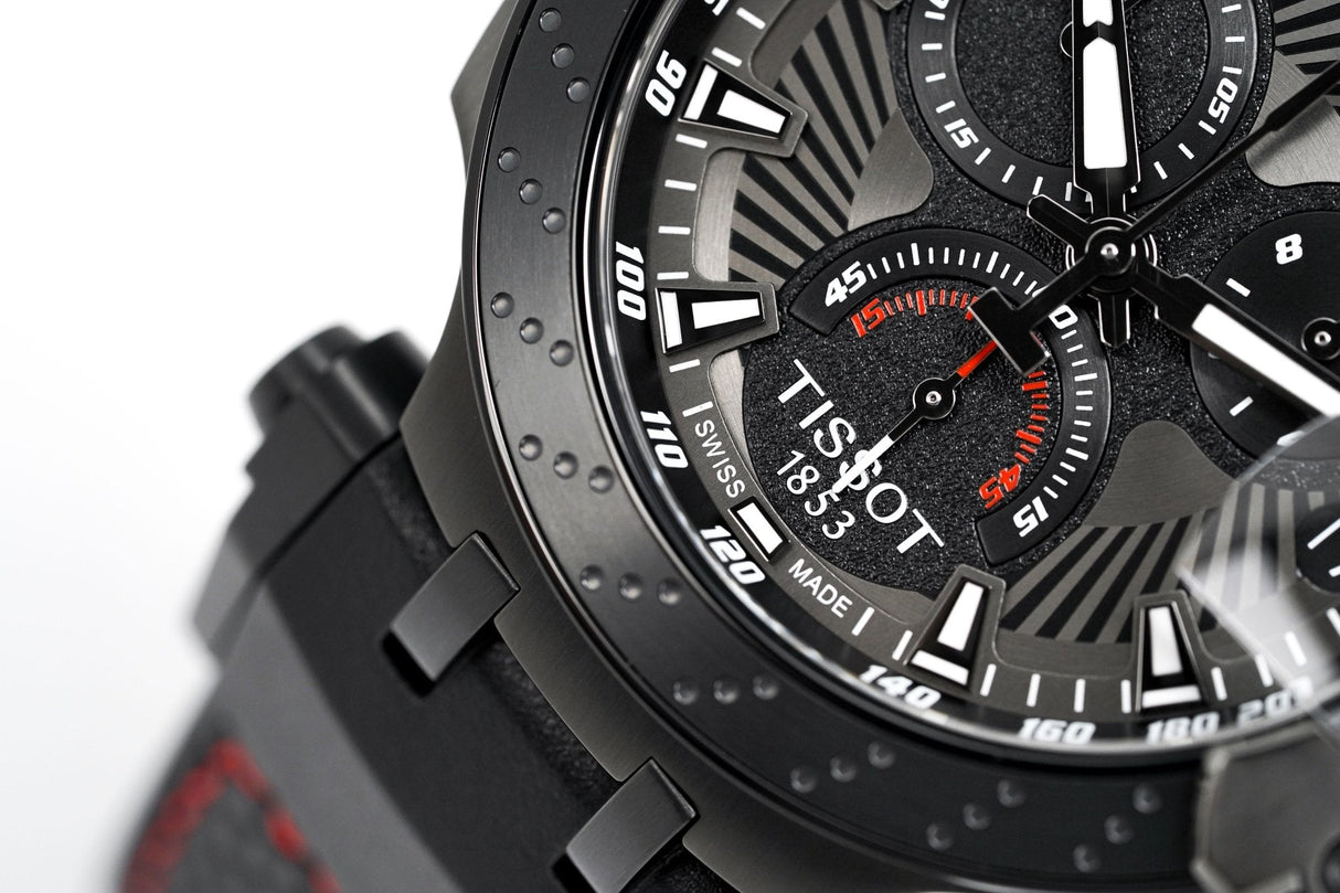 Tissot T-Race Chronograph Moto GP 2018 Special Edition T1154173706104 - Watches & Crystals