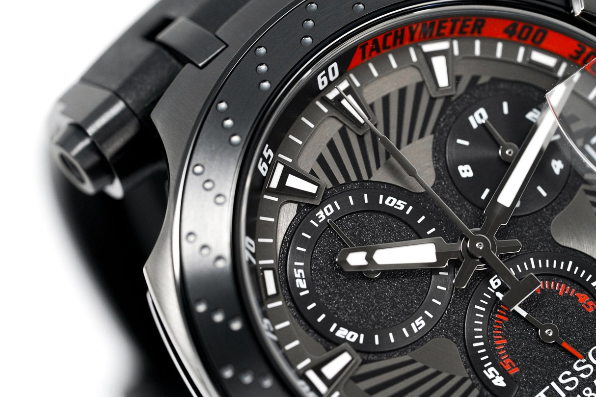 Tissot T-Race Chronograph Moto GP 2018 Special Edition T1154173706104 - Watches & Crystals