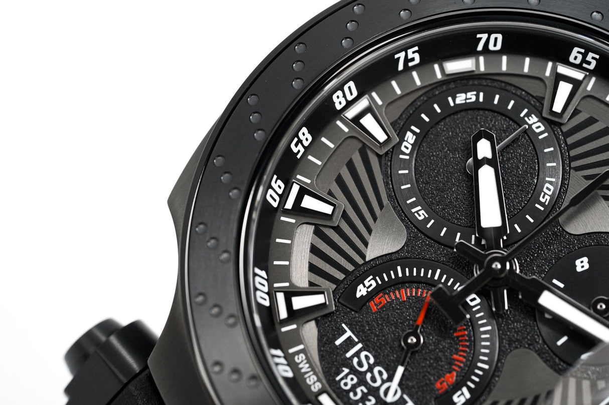 Tissot T-Race Chronograph Moto GP 2018 Special Edition T1154173706104 - Watches & Crystals