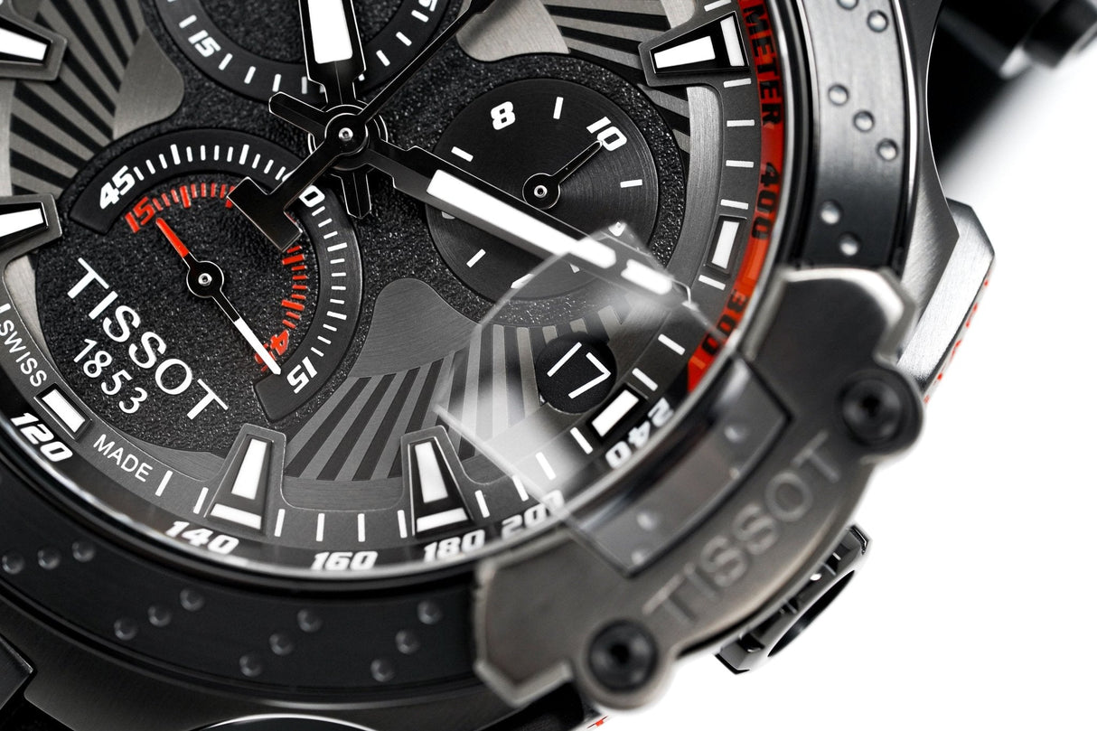 Tissot T-Race Chronograph Moto GP 2018 Special Edition T1154173706104 - Watches & Crystals