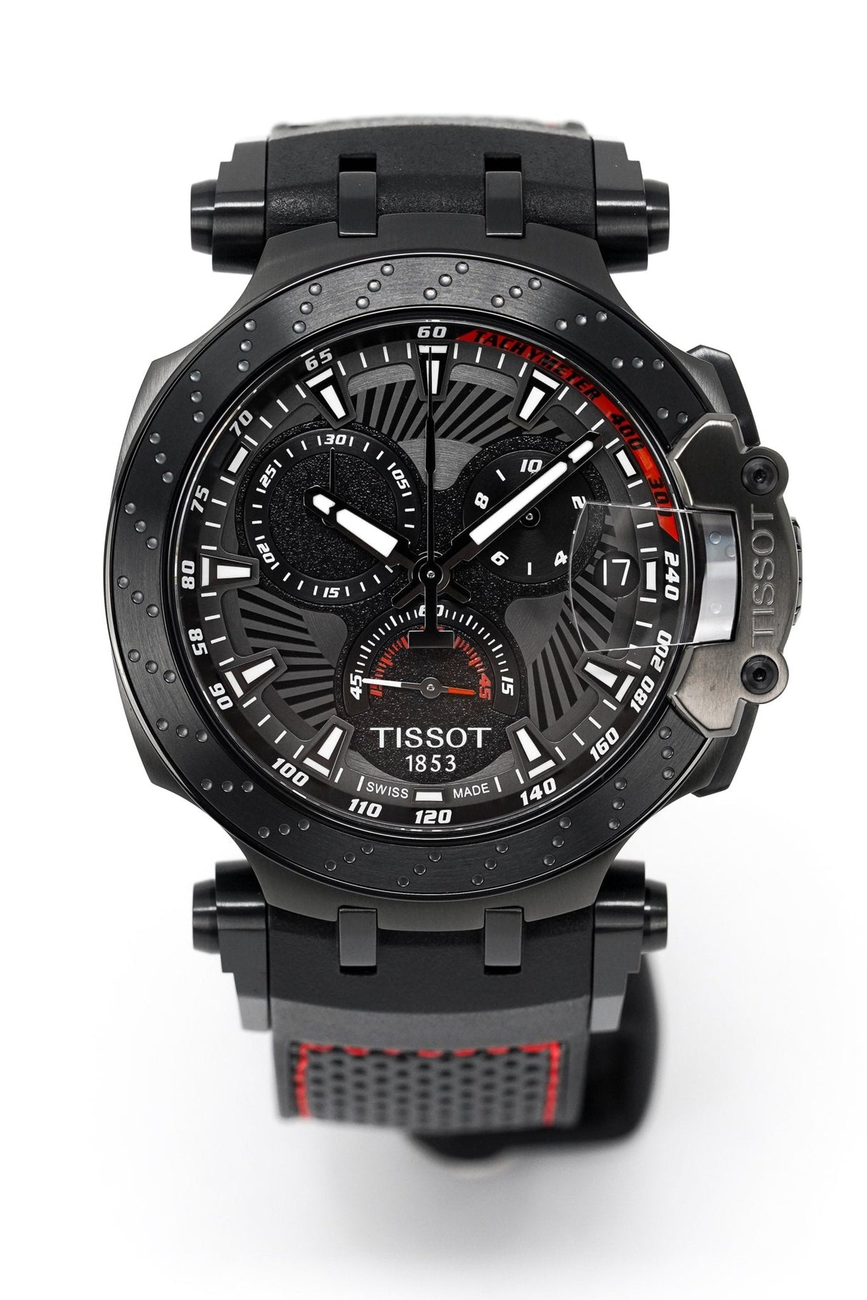 Tissot T-Race Chronograph Moto GP 2018 Special Edition T1154173706104 - Watches & Crystals