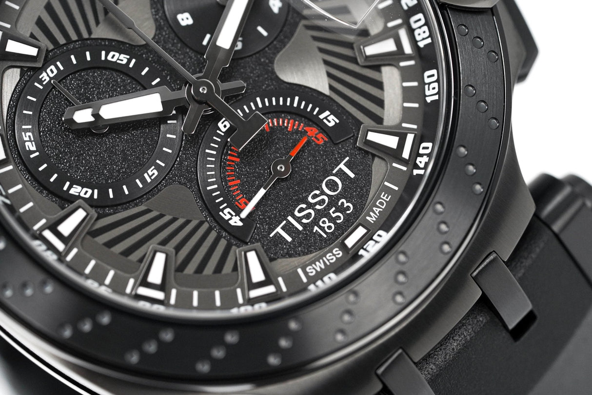 Tissot T-Race Chronograph Moto GP 2018 Special Edition T1154173706104 - Watches & Crystals