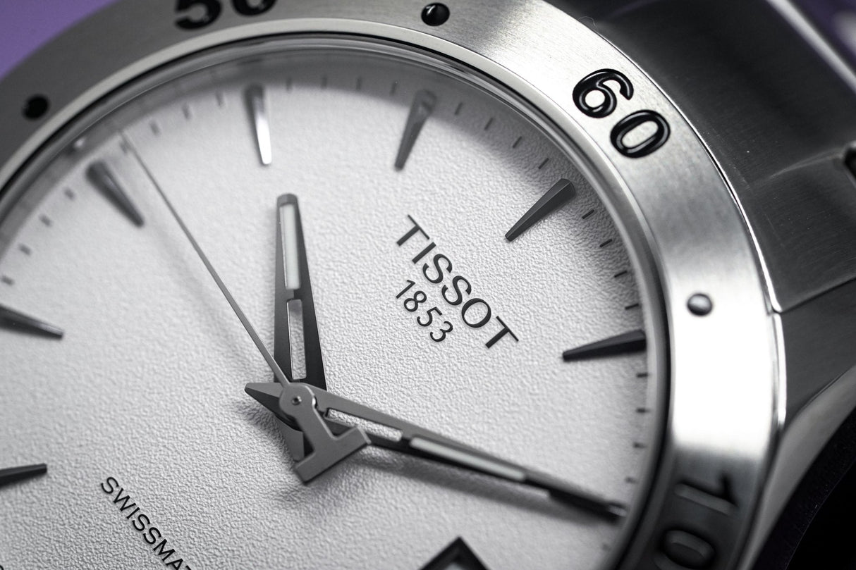 Tissot T-Sport V8 Swissmatic Steel - Watches & Crystals