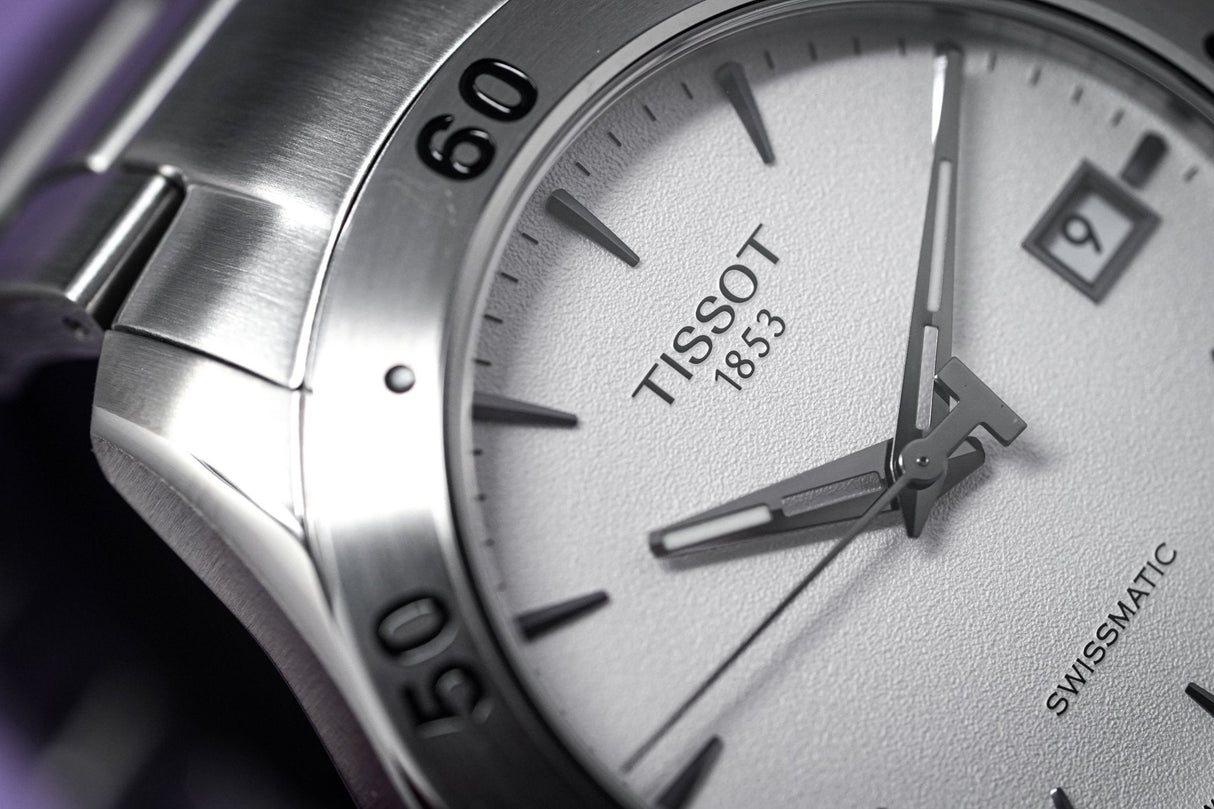 Tissot T-Sport V8 Swissmatic Steel - Watches & Crystals