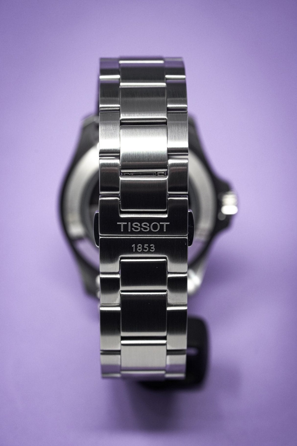 Tissot T-Sport V8 Swissmatic Steel - Watches & Crystals