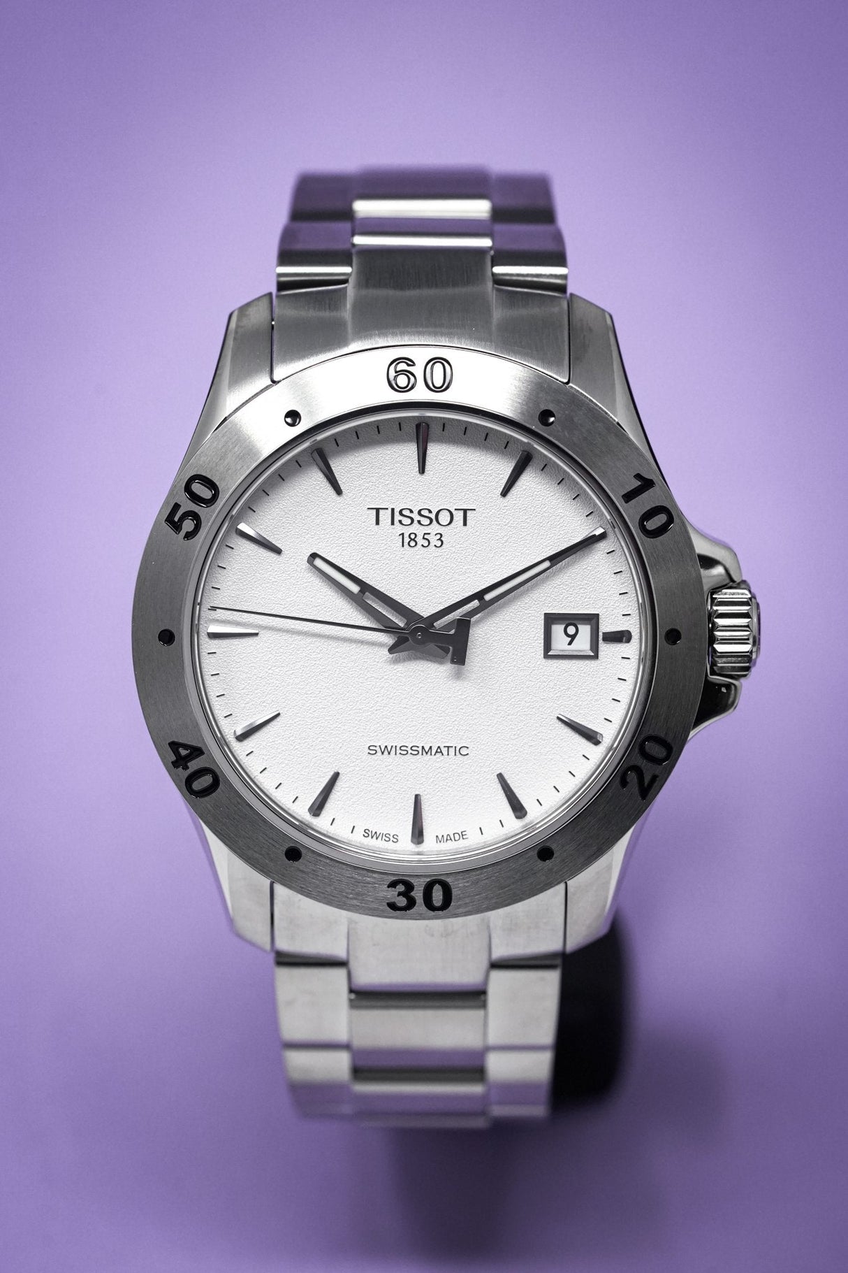 Tissot T-Sport V8 Swissmatic Steel - Watches & Crystals