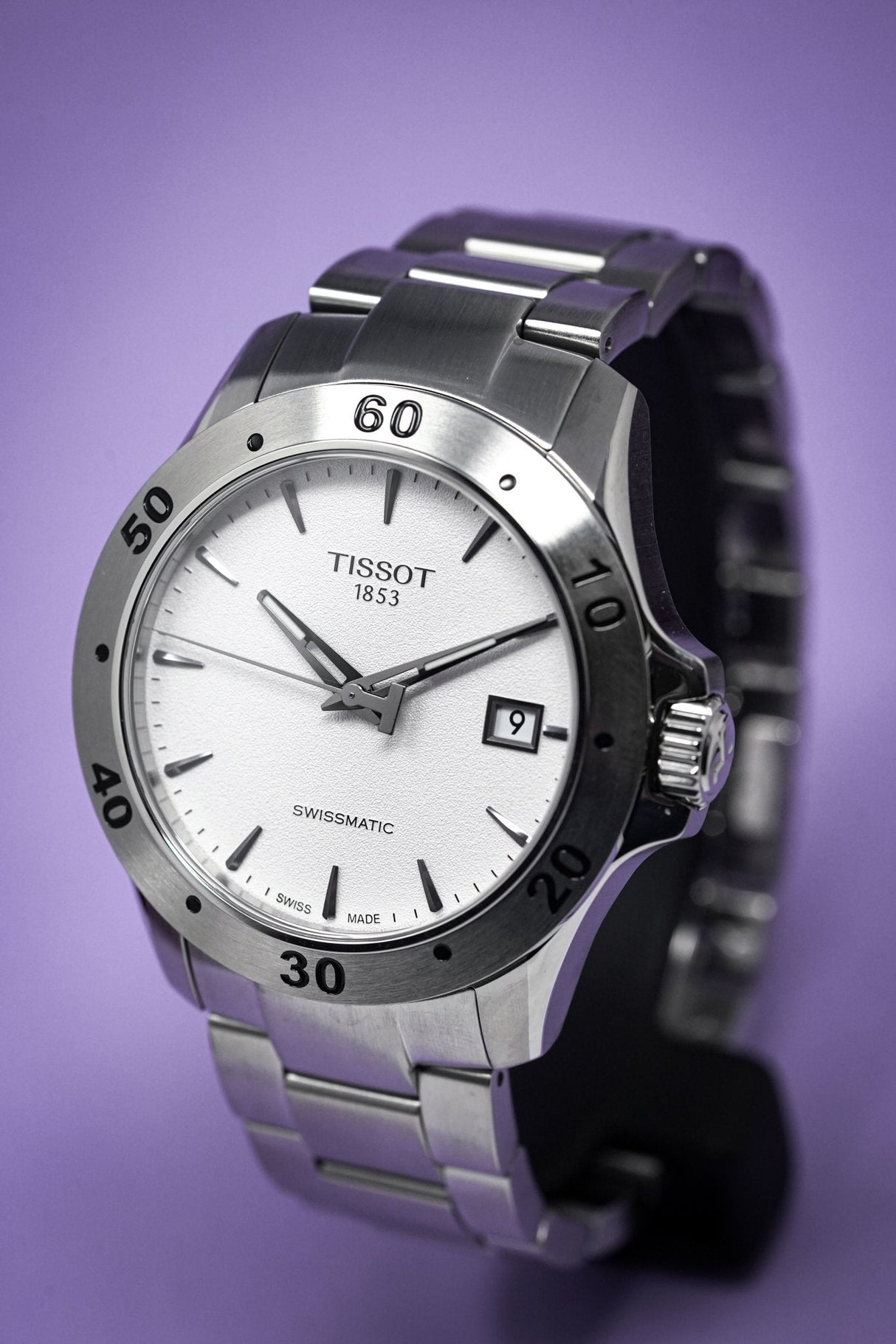 Tissot T-Sport V8 Swissmatic Steel - Watches & Crystals