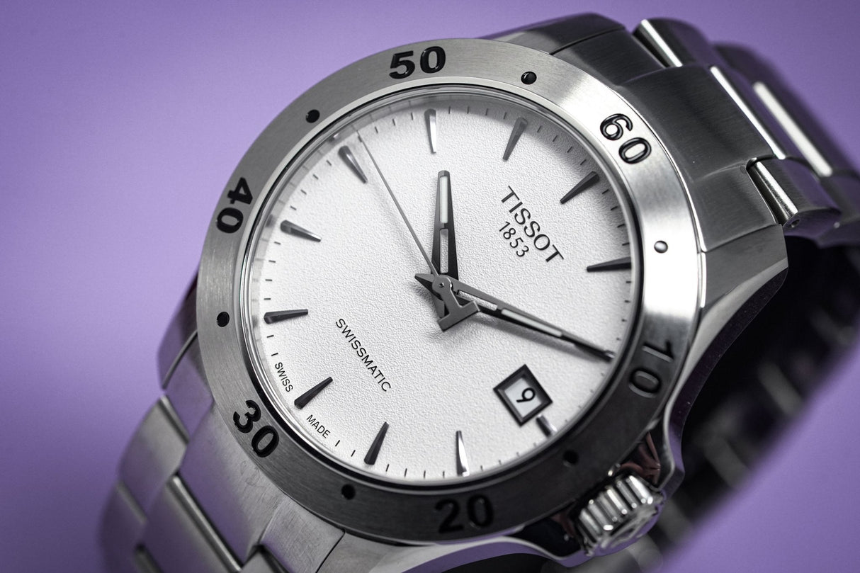 Tissot T-Sport V8 Swissmatic Steel - Watches & Crystals
