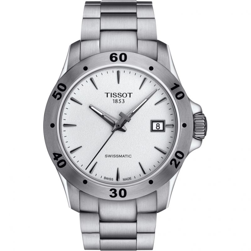 Tissot T-Sport V8 Swissmatic Steel - Watches & Crystals