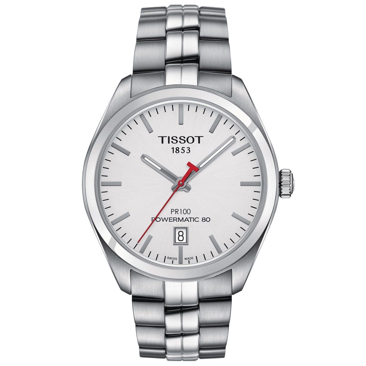 Tissot Women's Automatic Watch PR 100 Powermatic 80 Asian Games Edition 39mm - Watches & Crystals