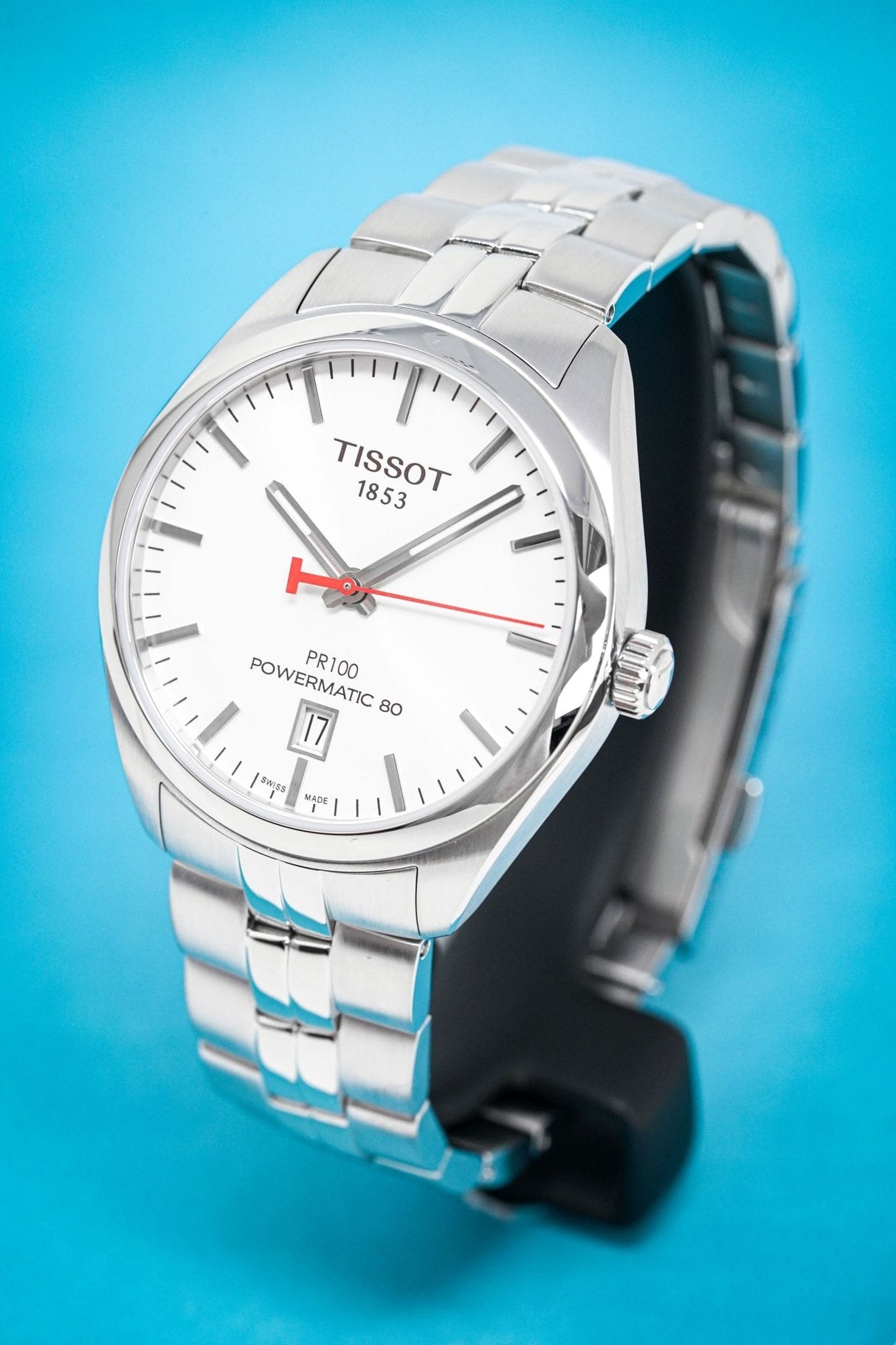 Tissot Women's Automatic Watch PR 100 Powermatic 80 Asian Games Edition 39mm - Watches & Crystals