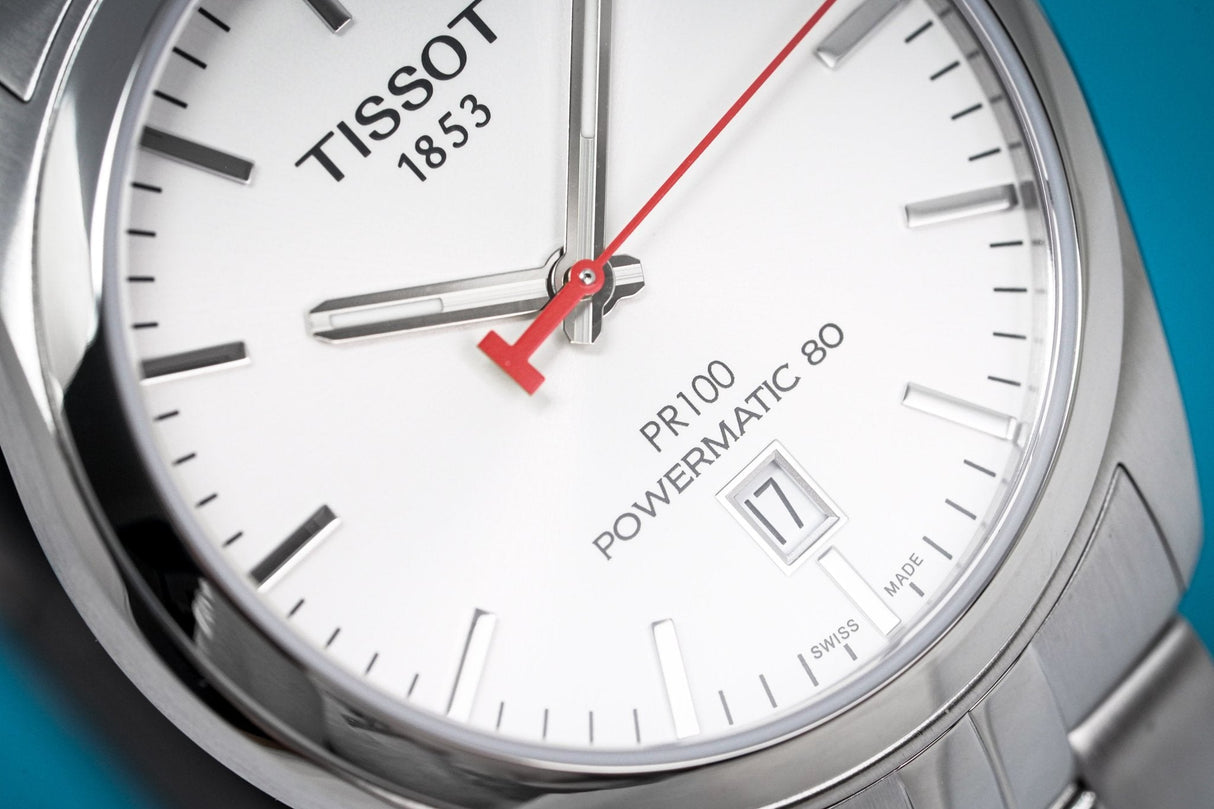 Tissot Women's Automatic Watch PR 100 Powermatic 80 Asian Games Edition 39mm - Watches & Crystals