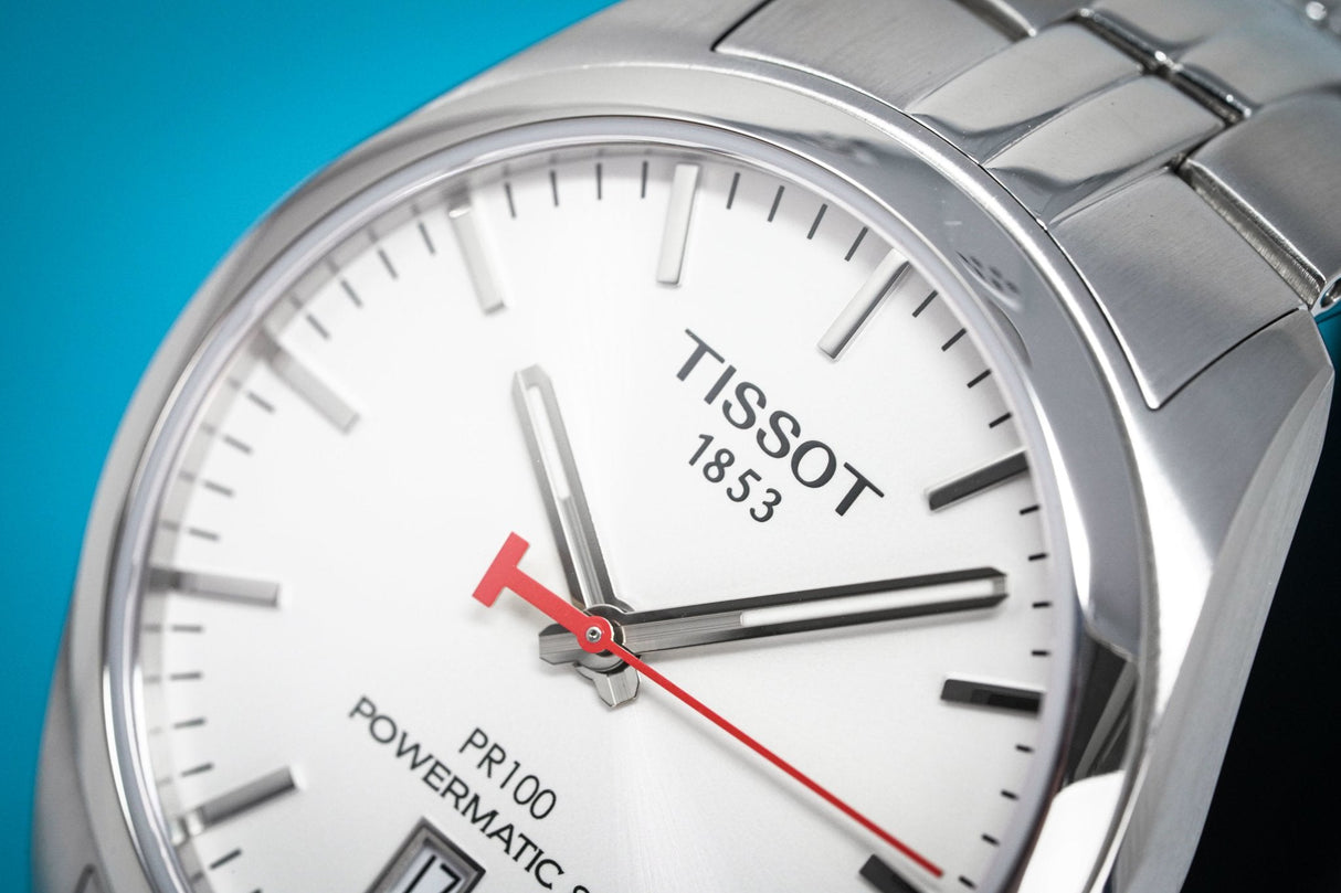 Tissot Women's Automatic Watch PR 100 Powermatic 80 Asian Games Edition 39mm - Watches & Crystals