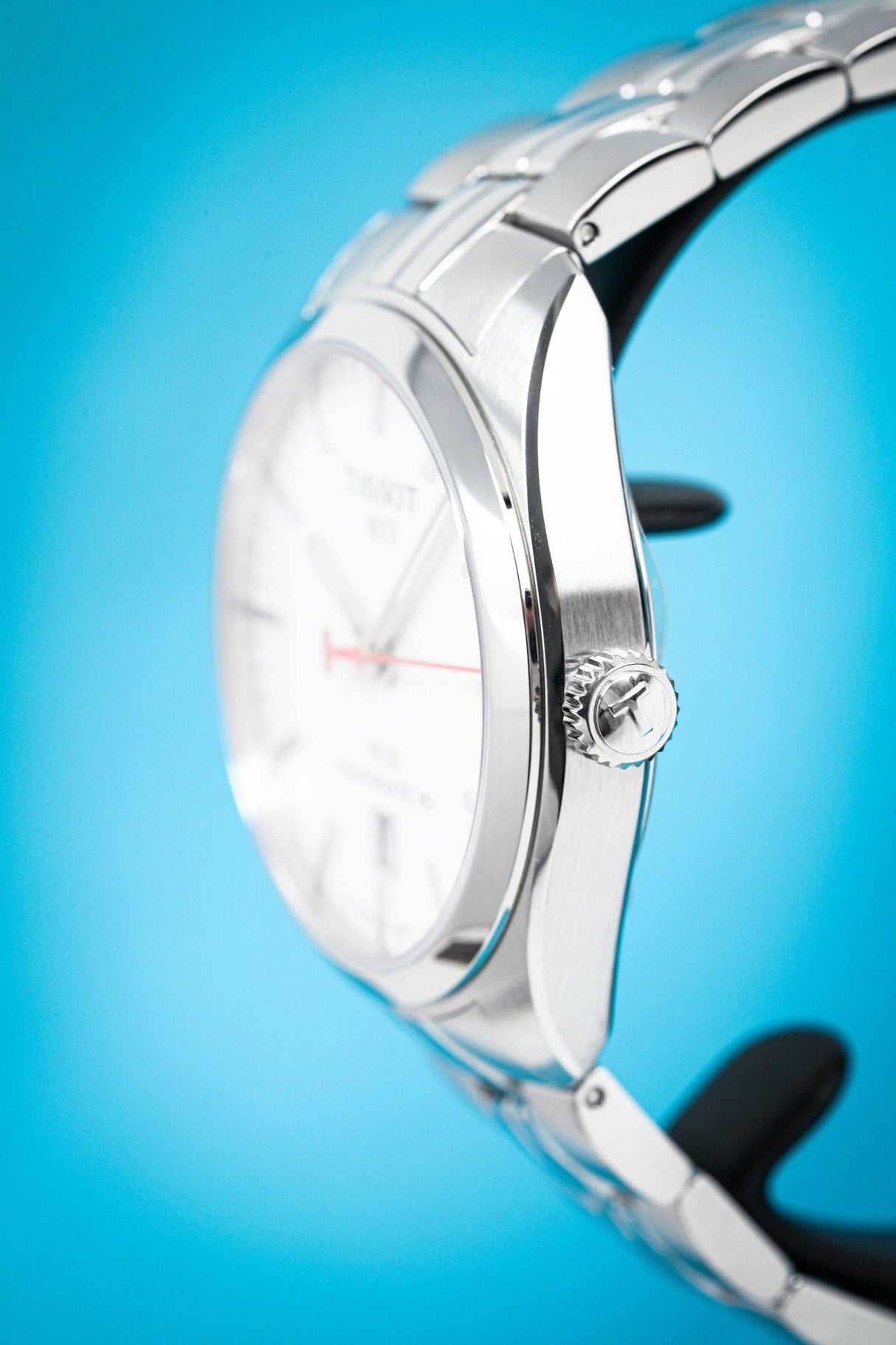 Tissot Women's Automatic Watch PR 100 Powermatic 80 Asian Games Edition 39mm - Watches & Crystals