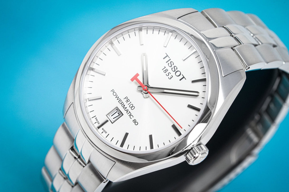 Tissot Women's Automatic Watch PR 100 Powermatic 80 Asian Games Edition 39mm - Watches & Crystals