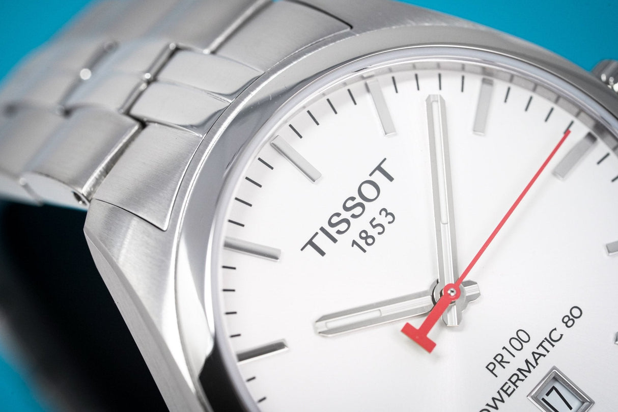 Tissot Women's Automatic Watch PR 100 Powermatic 80 Asian Games Edition 39mm - Watches & Crystals