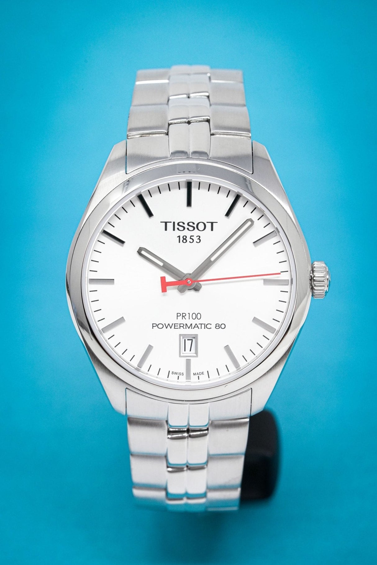Tissot Women's Automatic Watch PR 100 Powermatic 80 Asian Games Edition 39mm - Watches & Crystals