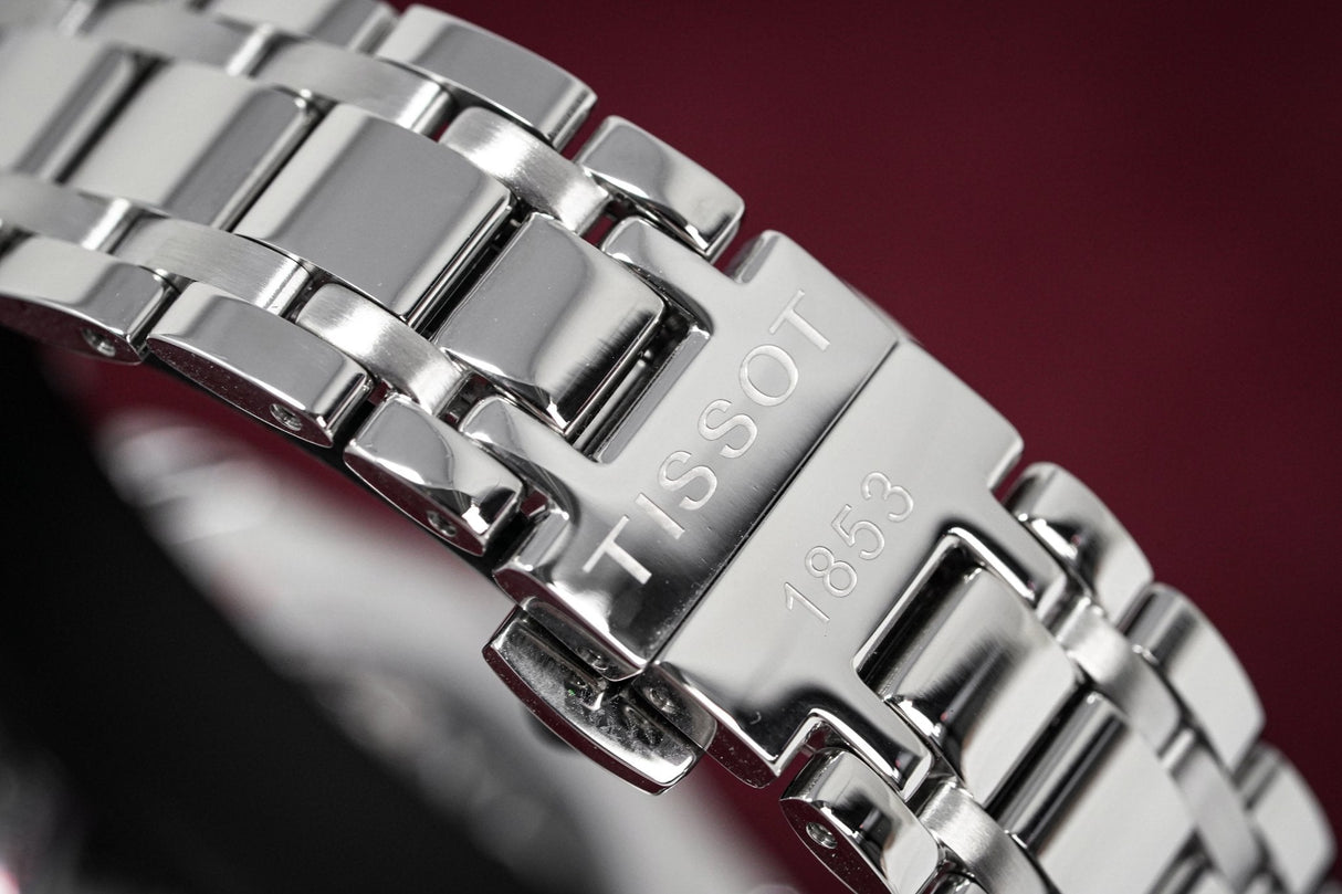 Tissot Women's T-Classic Automatic Watch Couturier Powermatic 80 Date - Watches & Crystals