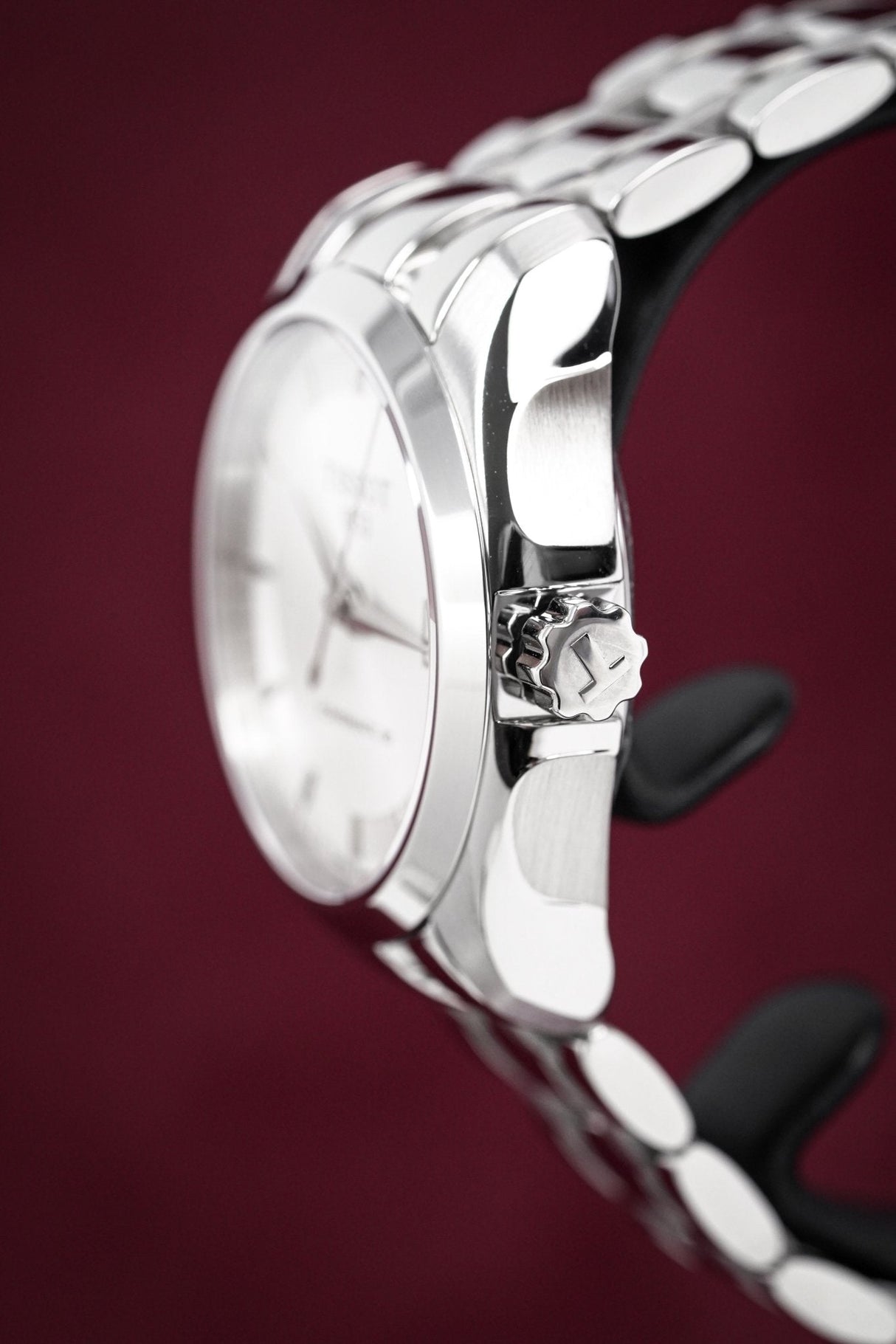 Tissot Women's T-Classic Automatic Watch Couturier Powermatic 80 Date - Watches & Crystals