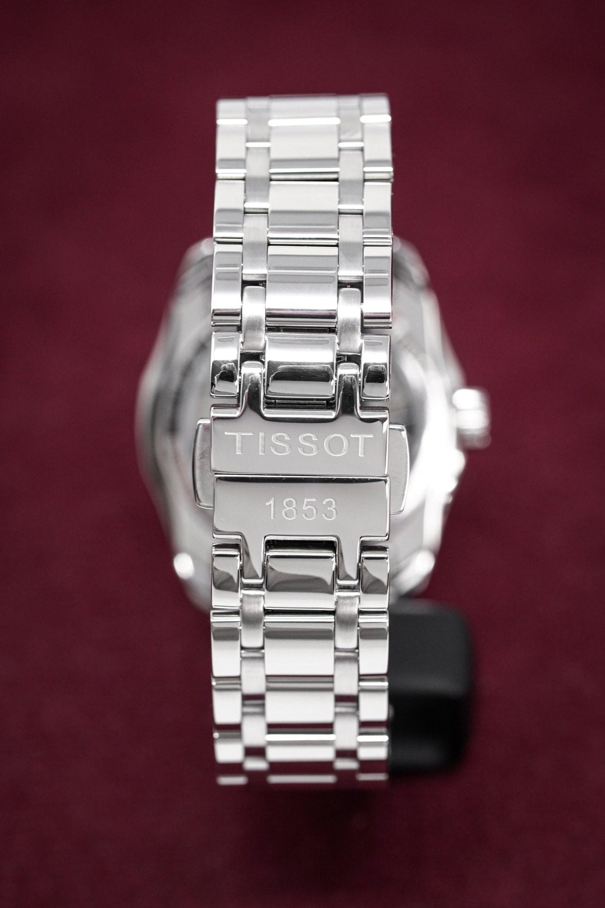 Tissot Women's T-Classic Automatic Watch Couturier Powermatic 80 Date - Watches & Crystals