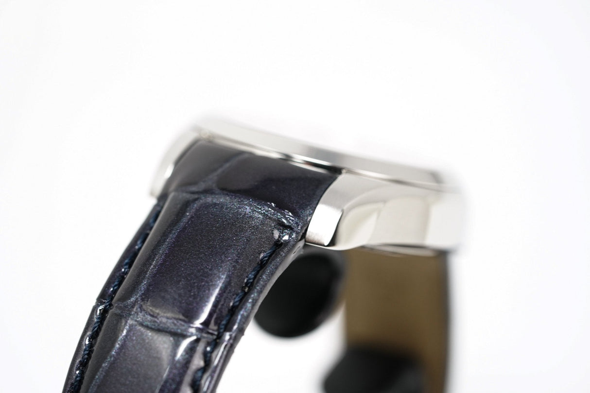 Tissot Women's T-Classic Automatic Watch Couturier Powermatic 80 Date Blue Leather - Watches & Crystals