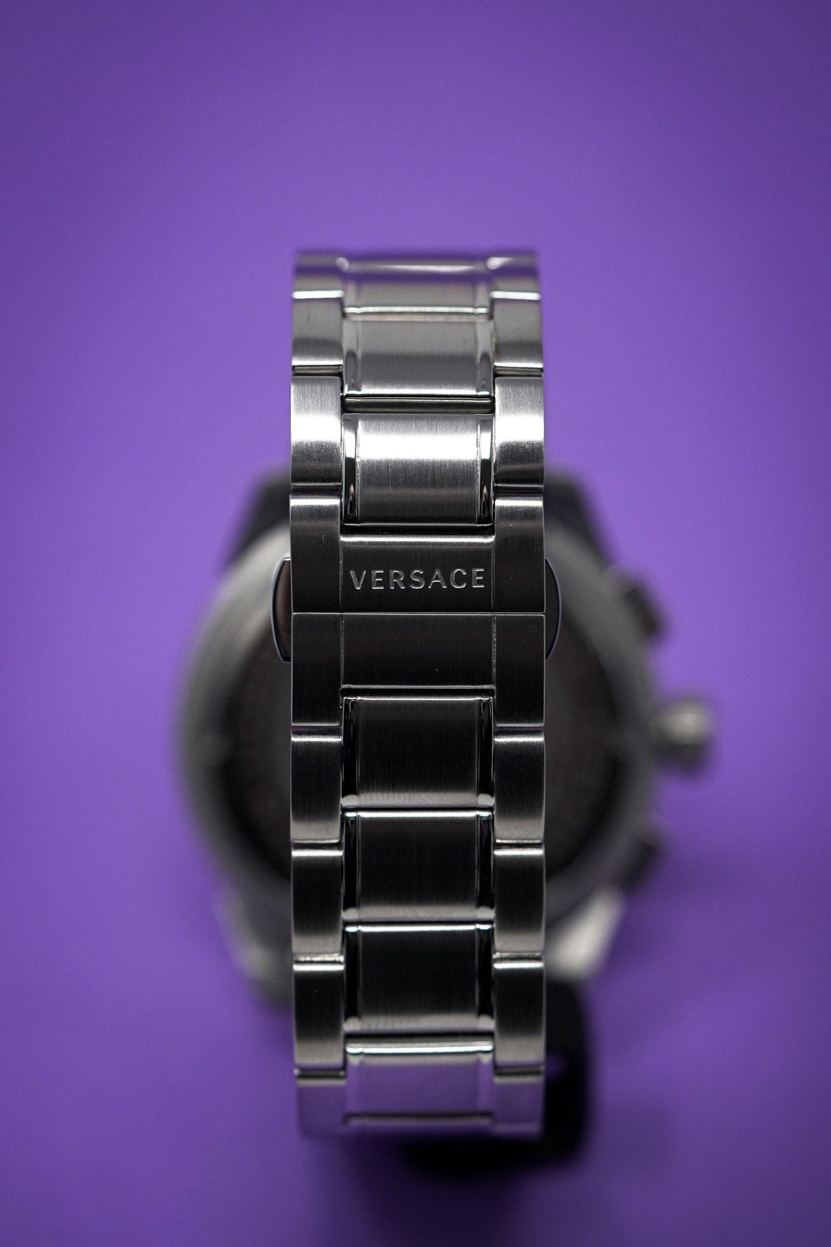 Versace Casual Chronograph Steel - Watches & Crystals