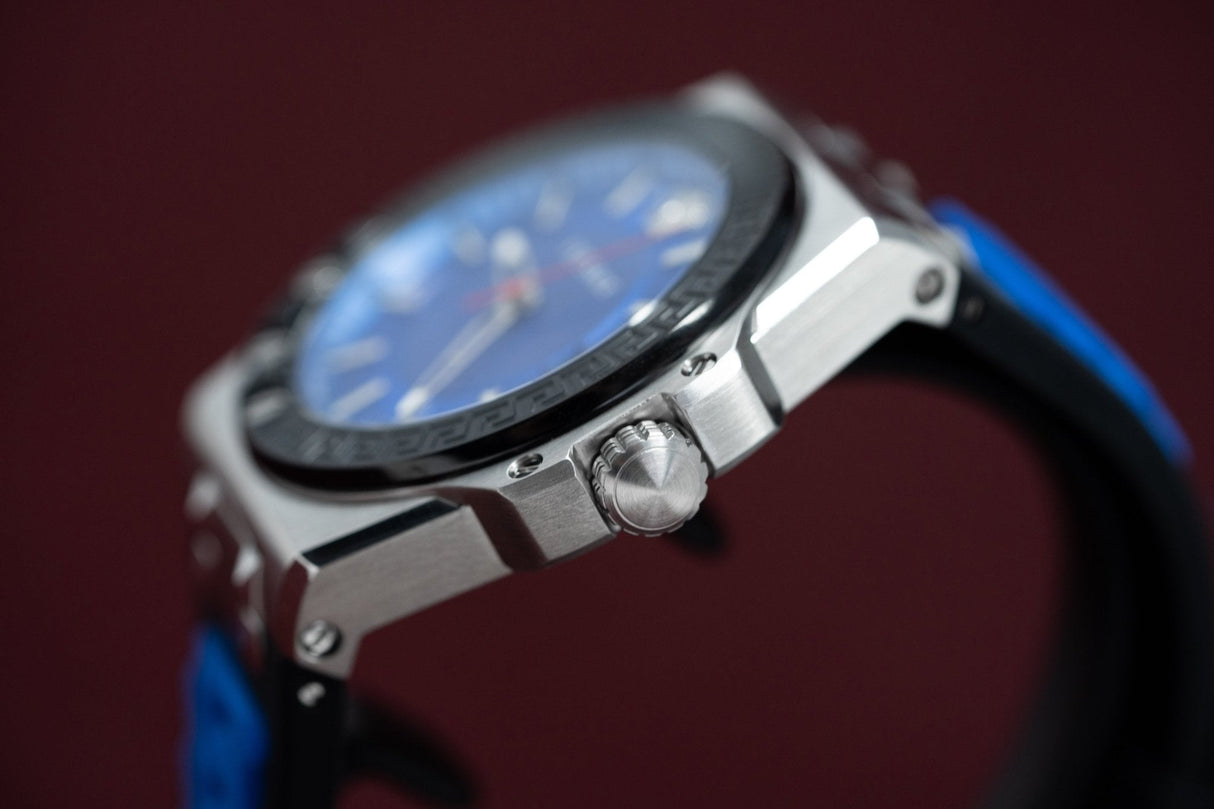 Versace Chain Reaction Blue - Watches & Crystals