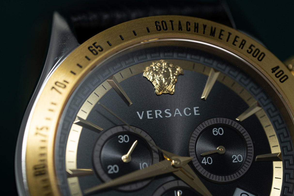 Versace Classic Chronograph Black - Watches & Crystals