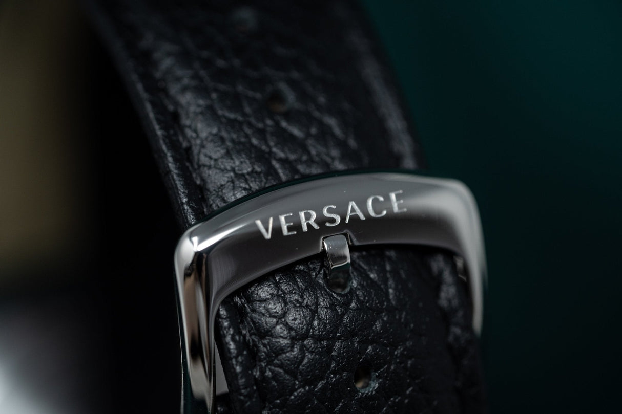 Versace Classic Chronograph Black - Watches & Crystals