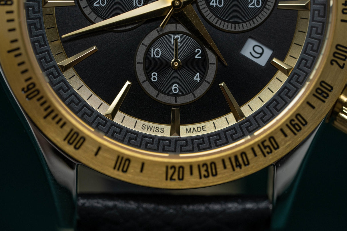 Versace Classic Chronograph Black - Watches & Crystals