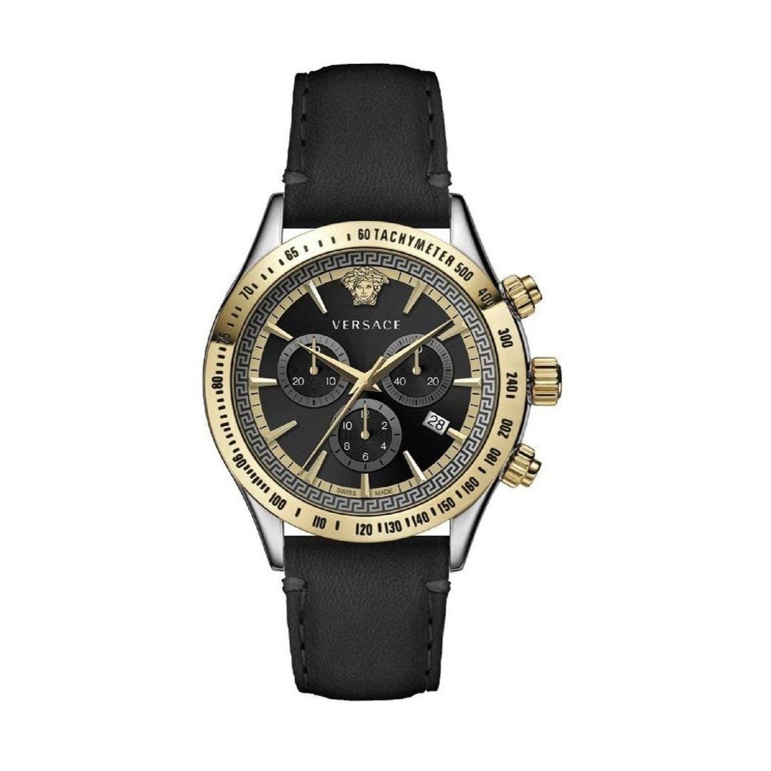 Versace Classic Chronograph Black - Watches & Crystals