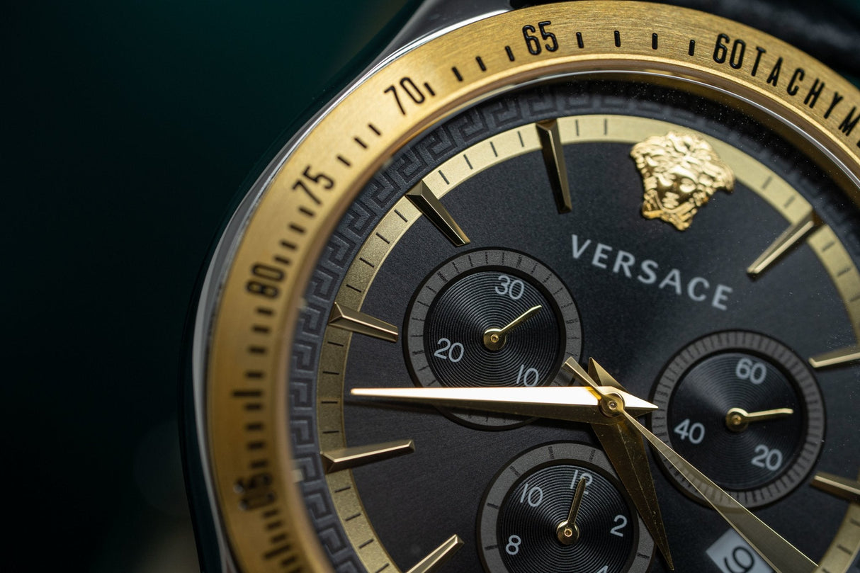 Versace Classic Chronograph Black - Watches & Crystals