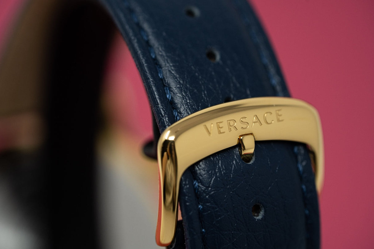 Versace Classic Chronograph Blue - Watches & Crystals