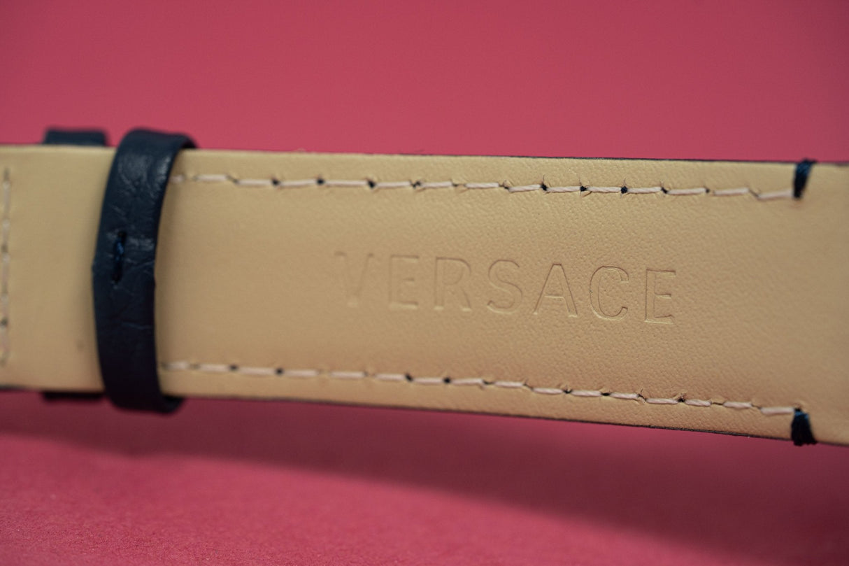 Versace Classic Chronograph Blue - Watches & Crystals