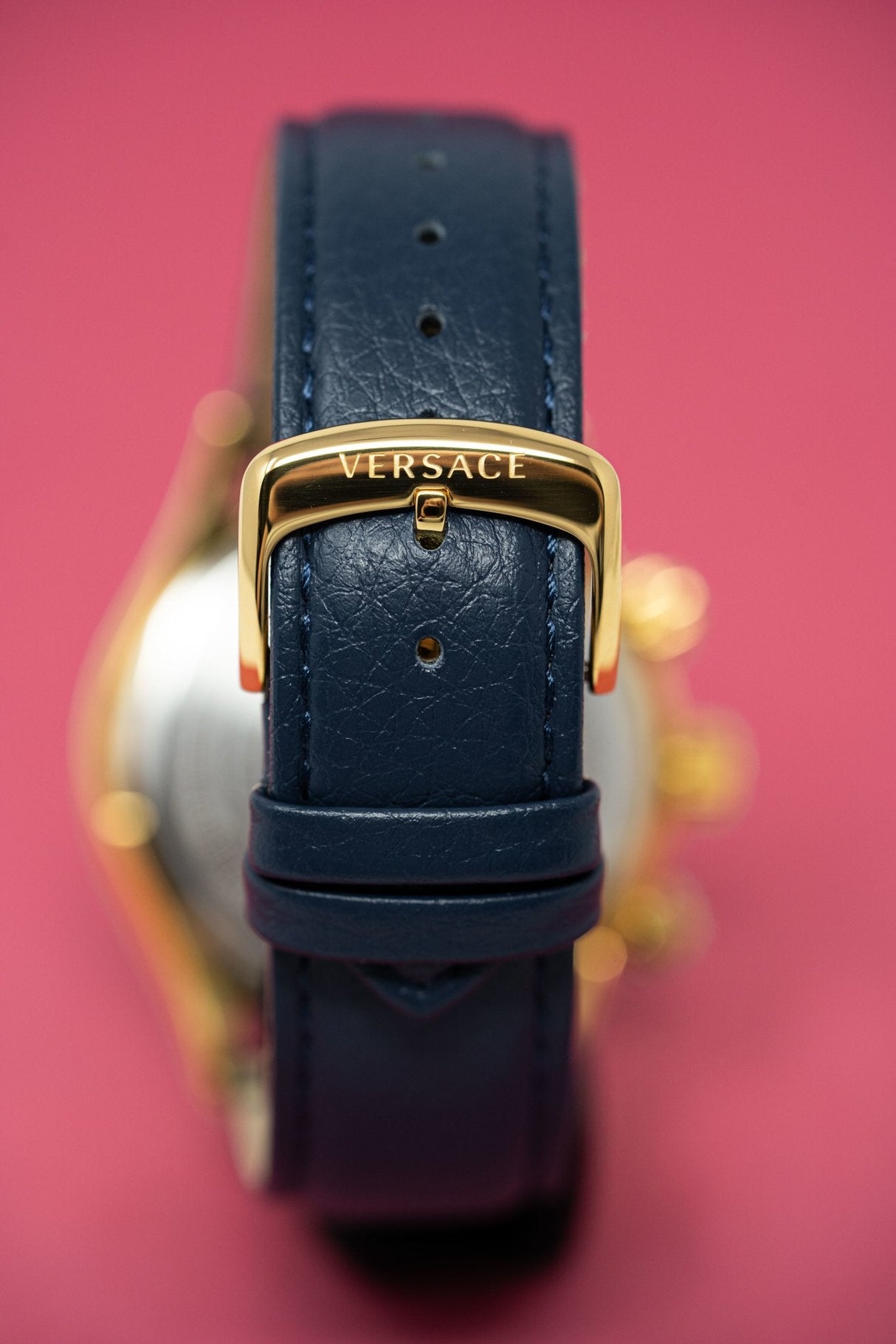 Versace Classic Chronograph Blue - Watches & Crystals