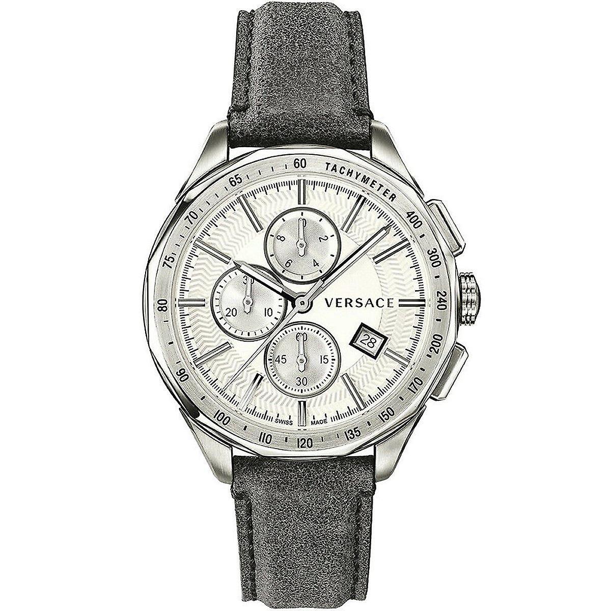 Versace Glaze Chronograph White - Watches & Crystals
