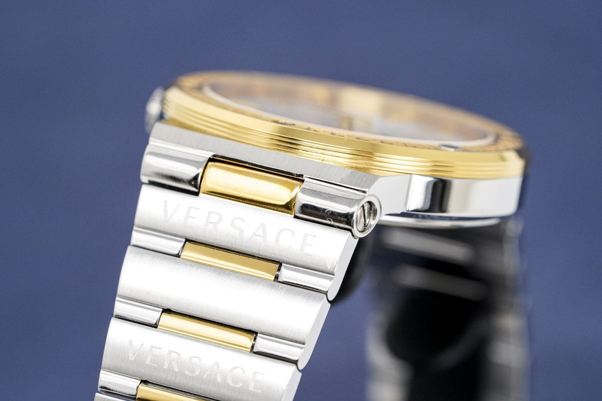 Versace Greca Logo Small Seconds Two-Tone VEVI00320 - Watches & Crystals